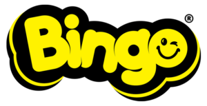 Bingo toy store logo