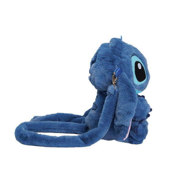 Disney Stitch plush toy backpack 15x18x28cm - Image 3