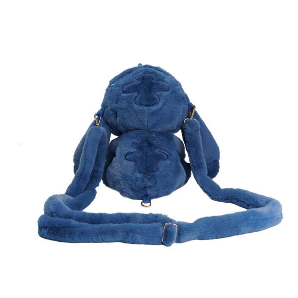 Disney Stitch plush toy backpack 15x18x28cm - Image 2