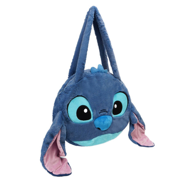 Disney Stitch plush shoulder bag 36*8*30CM - Image 2