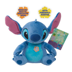 Just Play Disney Lilo And Stitch Sound And Scent Small Plush 15cm CDU12PCS