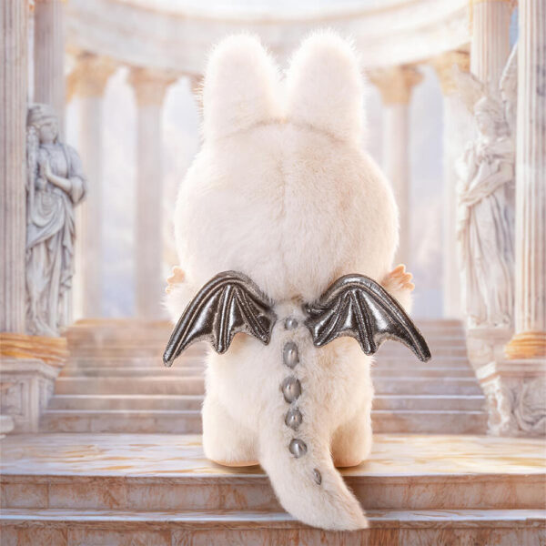 The Monsters Labubu Zimomo  Angel In Clouds Vinyl Face Doll Pop Mart - Image 5