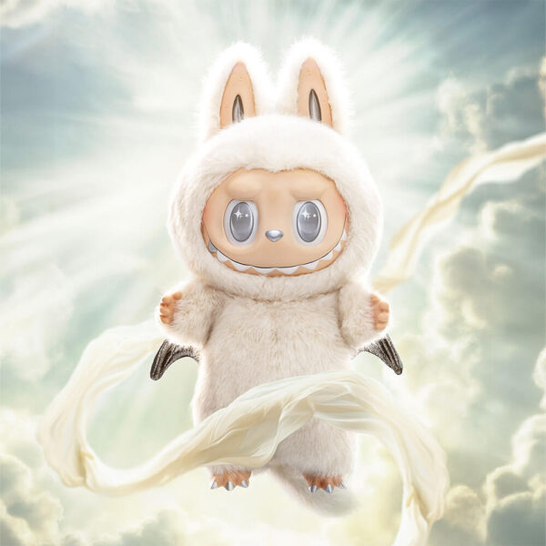 The Monsters Labubu Zimomo  Angel In Clouds Vinyl Face Doll Pop Mart - Image 4