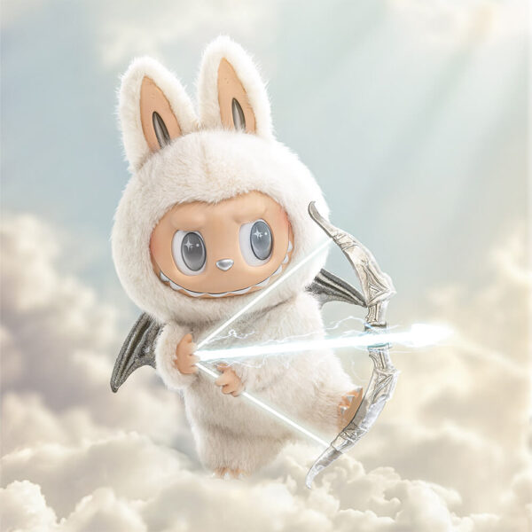 The Monsters Labubu Zimomo  Angel In Clouds Vinyl Face Doll Pop Mart - Image 3