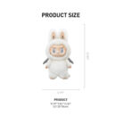 The Monsters Labubu Zimomo  Angel In Clouds Vinyl Face Doll Pop Mart
