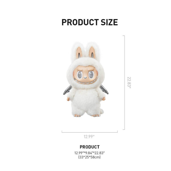 The Monsters Labubu Zimomo  Angel In Clouds Vinyl Face Doll Pop Mart - Image 7
