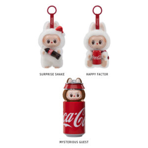 Labubu The Monsters Coca Cola Pop Mart Series Vinyl Face (Blind Box)