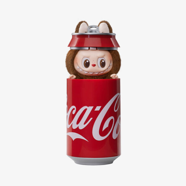 Labubu The Monsters Coca Cola Pop Mart Series Vinyl Face (Blind Box) - Image 5