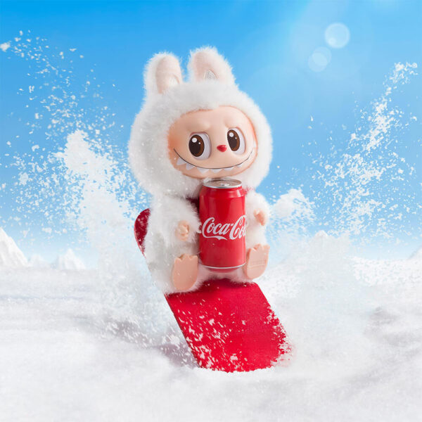 Labubu The Monsters Coca Cola Pop Mart Series Vinyl Face (Blind Box) - Image 7