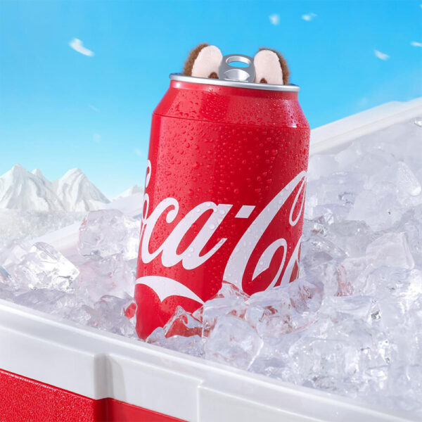 Labubu The Monsters Coca Cola Pop Mart Series Vinyl Face (Blind Box) - Image 9