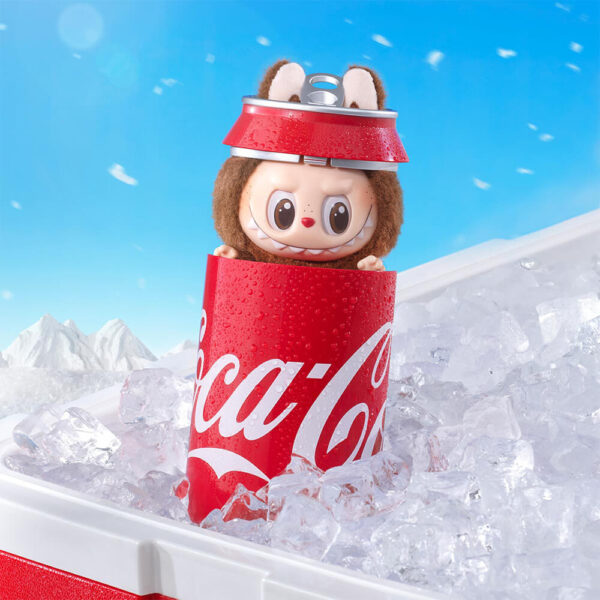 Labubu The Monsters Coca Cola Pop Mart Series Vinyl Face (Blind Box) - Image 10