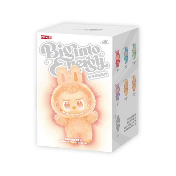 Labubu The Monsters Big into Energy Pop Mart Vinyl Face (Blind Box) - Image 2