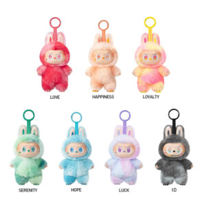 Labubu The Monsters Big into Energy Pop Mart Vinyl Face (Blind Box)