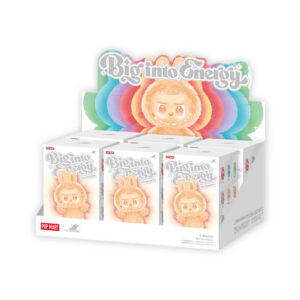 Labubu The Monsters Big into Energy Pop Mart Vinyl Face Sealed Case (6 Blind Boxes)