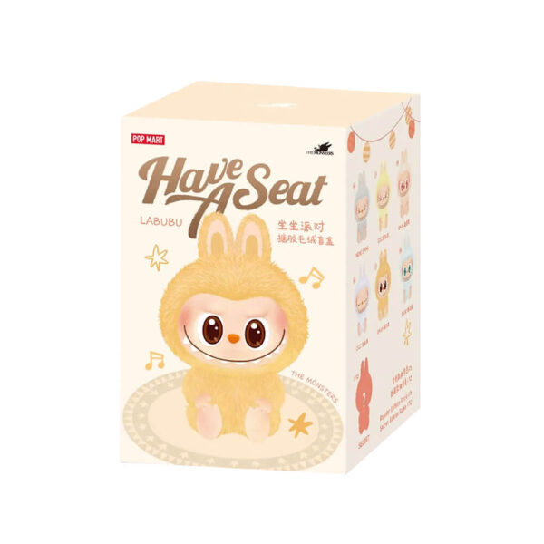 Labubu The Monsters Have A Seat Pop Mart Vinyl Face (Blind Box) - Image 2