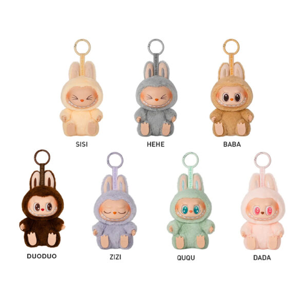 Labubu The Monsters Have A Seat Pop Mart Series Vinyl Face Sealed Case (6 Blind Boxes) - Image 2