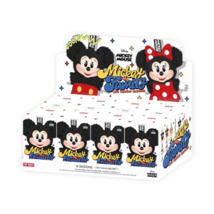 Mickey Family Cute Together Keychain Series Figures Pop Mart (6 Blind Boxes)