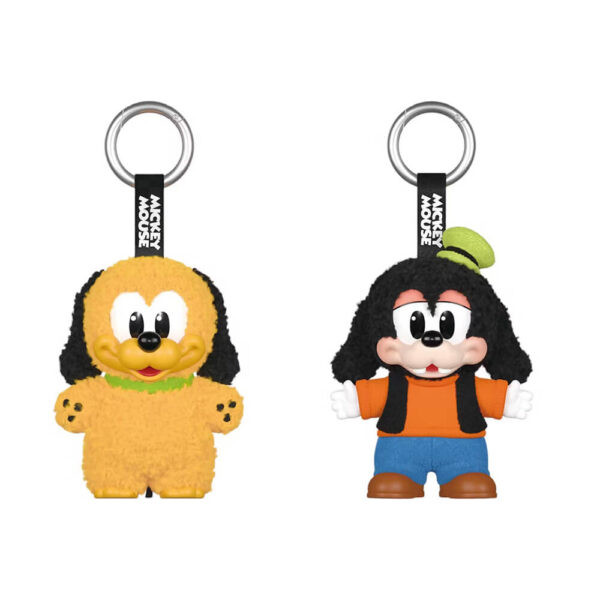 Mickey Family Cute Together Keychain Series Figures Pop Mart (6 Blind Boxes) - Image 6