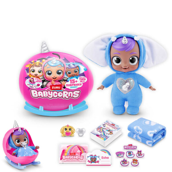 Zuru Babycorns - Small Doll 15+ Surprises - Series 1 - Image 2