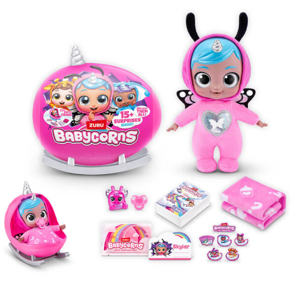 Zuru Babycorns - Small Doll 15+ Surprises - Series 1 - Image 3