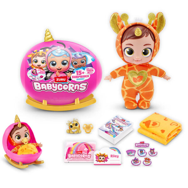 Zuru Babycorns - Small Doll 15+ Surprises - Series 1 - Image 4