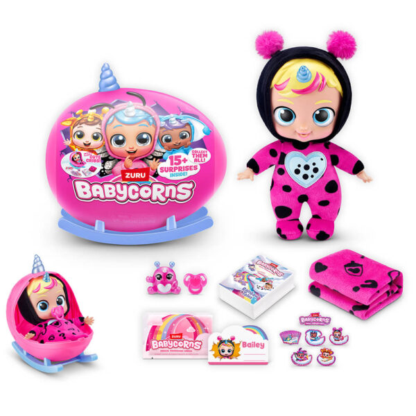 Zuru Babycorns - Small Doll 15+ Surprises - Series 1 - Image 5