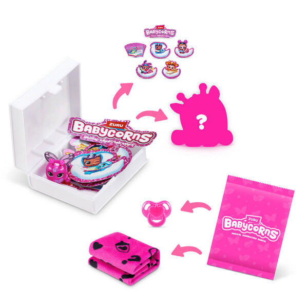 Zuru Babycorns - Small Doll 15+ Surprises - Series 1 - Image 6