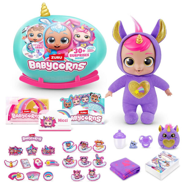 Zuru Babycorns - Large Doll 30+ Surprises - Series 1 - Image 5