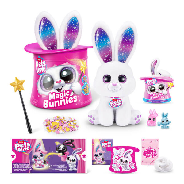 Zuru Pets Alive - Magic Bunnies Surprise - Series 1 - Image 2