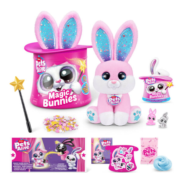 Zuru Pets Alive - Magic Bunnies Surprise - Series 1 - Image 4