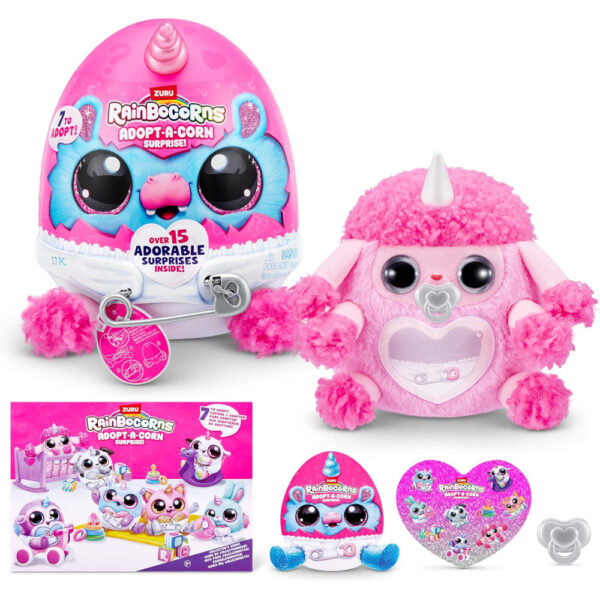 Zuru Rainbocorns - Adopt-A-Corn Surprise 15+ Adorable surprise - Series 1 - Image 2