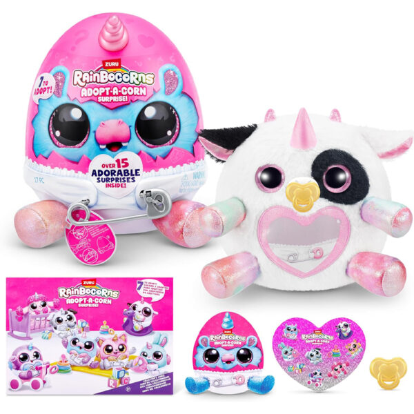Zuru Rainbocorns - Adopt-A-Corn Surprise 15+ Adorable surprise - Series 1 - Image 6