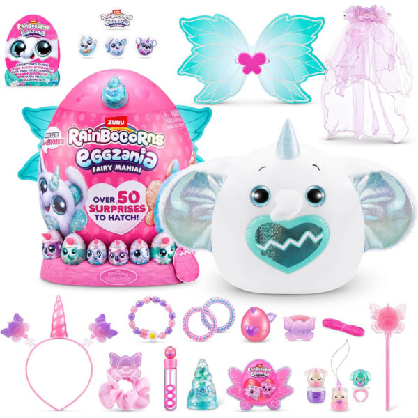 Zuru Rainbocorn - Fairy Mania Eggzania 50+ Surprises  - Series 1 - Image 2