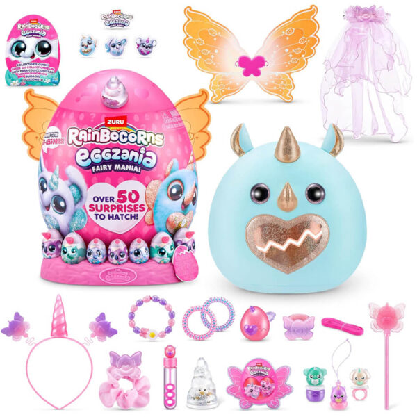 Zuru Rainbocorn - Fairy Mania Eggzania 50+ Surprises  - Series 1 - Image 3