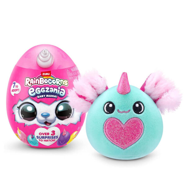 Zuru Rainbocorns - Baby Mania Eggzania 3+ Surprises -Series 1 - Image 2