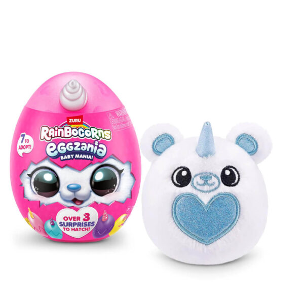 Zuru Rainbocorns - Baby Mania Eggzania 3+ Surprises -Series 1 - Image 6