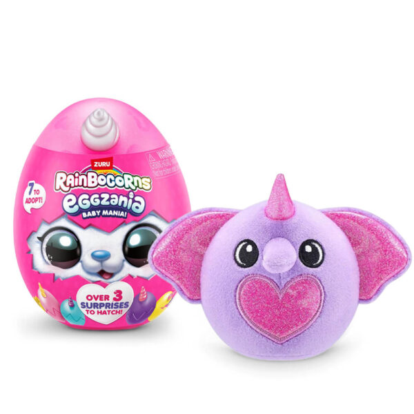Zuru Rainbocorns - Baby Mania Eggzania 3+ Surprises -Series 1 - Image 7