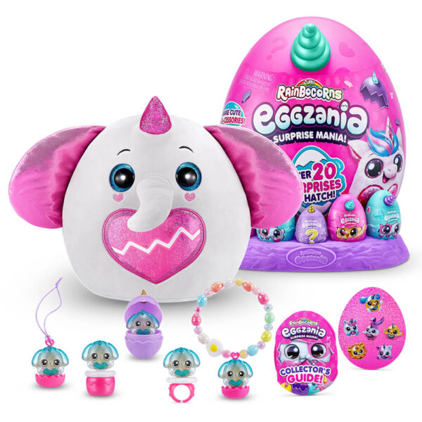 Zuru Rainbocorns - Surprises Maina Eggzania 20+ Surprises - Series1 - Image 5