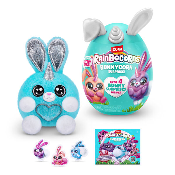 Zuru Rainbocorns - Bunnycorn Surprise! 4 Surprises Cotton Tails! - Series 2 - Image 2