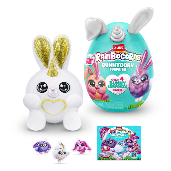 Zuru Rainbocorns - Bunnycorn Surprise! 4 Surprises Cotton Tails! - Series 2 - Image 3
