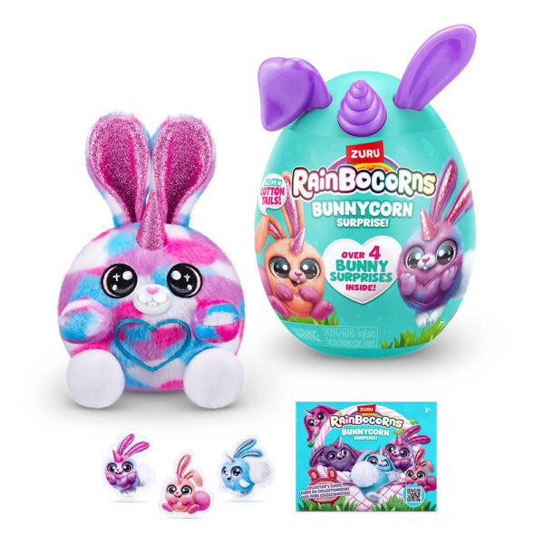 Zuru Rainbocorns - Bunnycorn Surprise! 4 Surprises Cotton Tails! - Series 2 - Image 5