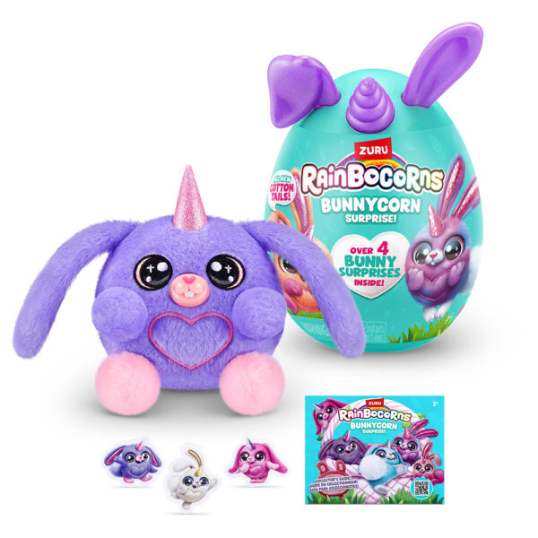Zuru Rainbocorns - Bunnycorn Surprise! 4 Surprises Cotton Tails! - Series 2 - Image 6