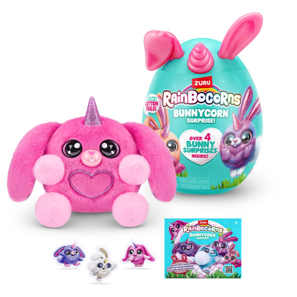 Zuru Rainbocorns - Bunnycorn Surprise! 4 Surprises Cotton Tails! - Series 2 - Image 7