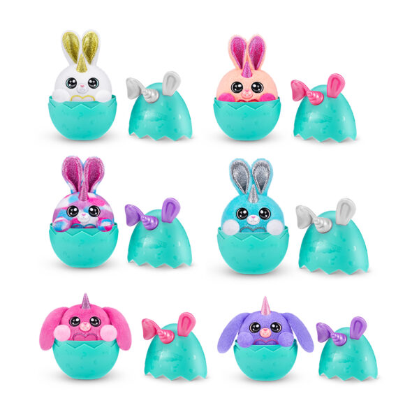 Zuru Rainbocorns - Bunnycorn Surprise! 4 Surprises Cotton Tails! - Series 2 - Image 8