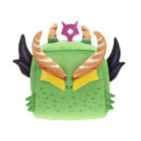PhatMojo - Blox Fruits Games: Roblox - 9 Inch Huge Plush - Dragon (CP3330)