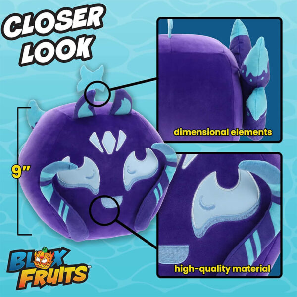 PhatMojo - Blox Fruits Games: Roblox - 9 Inch Huge Plush - Kitsune (CP3330) - Image 3