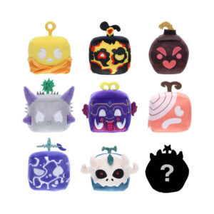 PhatMojo - Blox Fruits Games: Roblox - Mystery Mini Plush ASST (CDU9PCS) (CP3340)