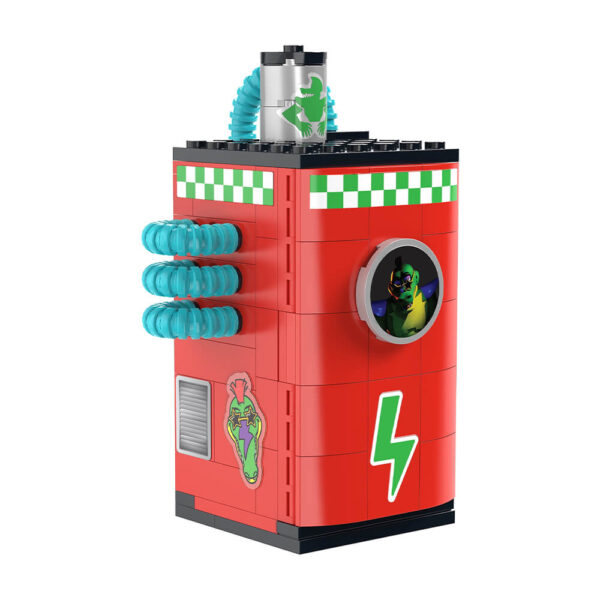 PhatMojo - Charging Station Games:  Five Nights at Freddy''s - Monty Buildable Set (CS1300) - Image 3