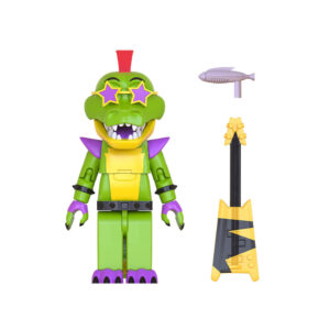 PhatMojo - Charging Station Games:  Five Nights at Freddy''s - Monty Buildable Set (CS1300)