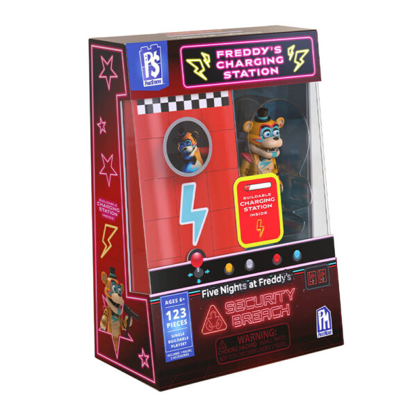 PhatMojo - Charging Station Games:  Five Nights at Freddy''s - Freddy Buildable Set (CS1300) - Image 2